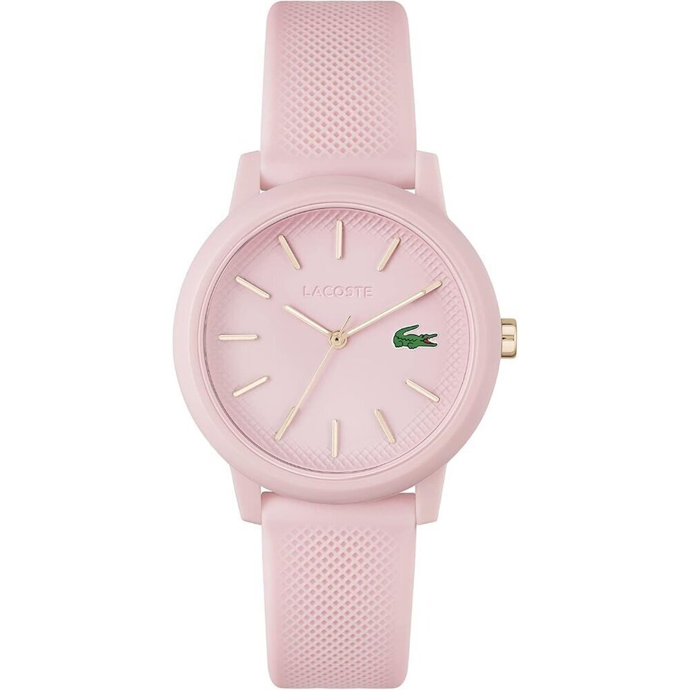 🆕Women's Pink Tr90 12.12 Case Quartz Premium Sporty Fashion Watch